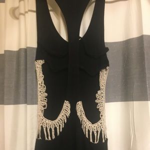 Charlotte Russe Black Maxi dress